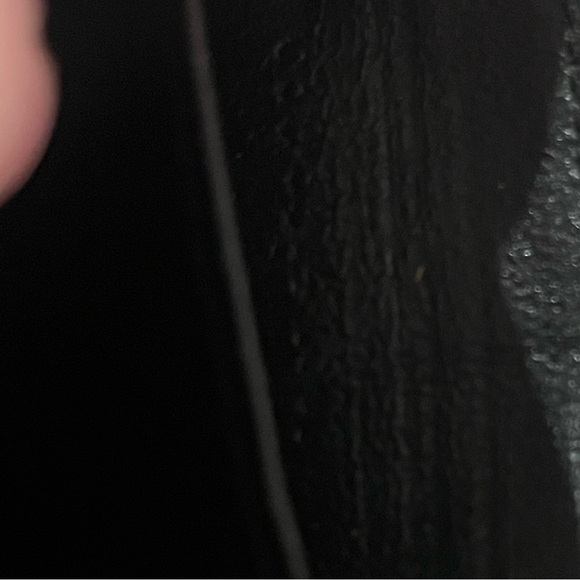 Gucci VTG canvas black small wallet coin purse - Picture 5 of 6